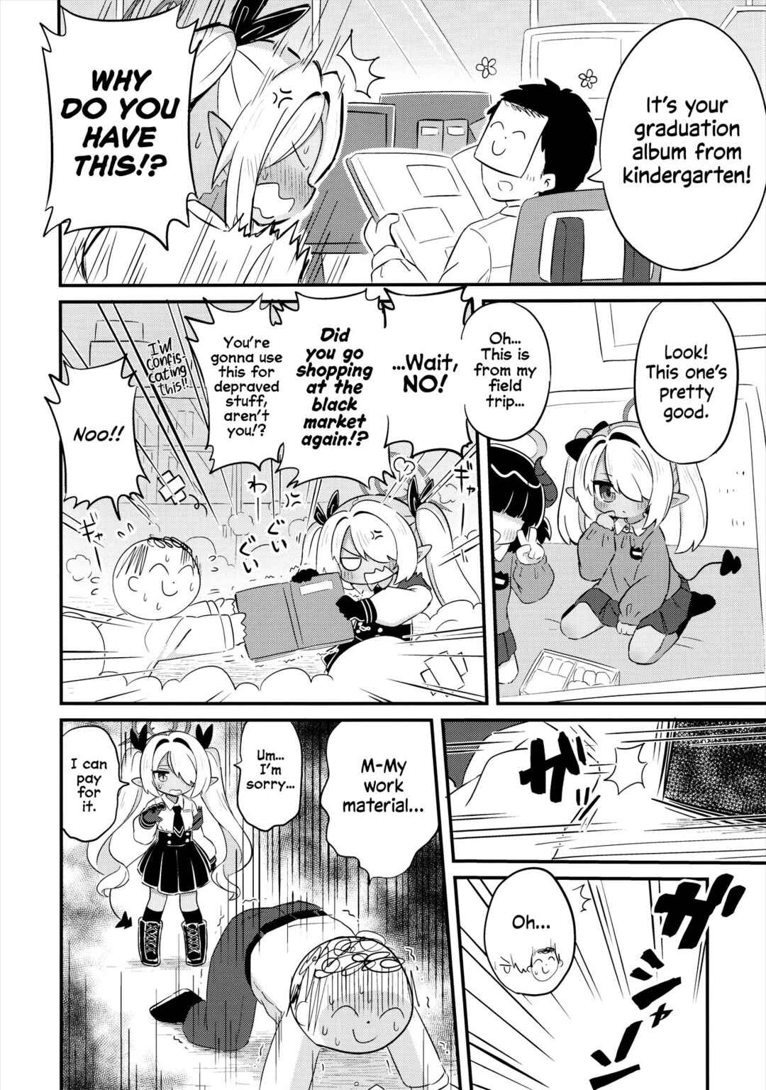Page 3 Chapter 1 Blue Archive - Iori ni Smock o Kite Moraitai! (Doujinshi)