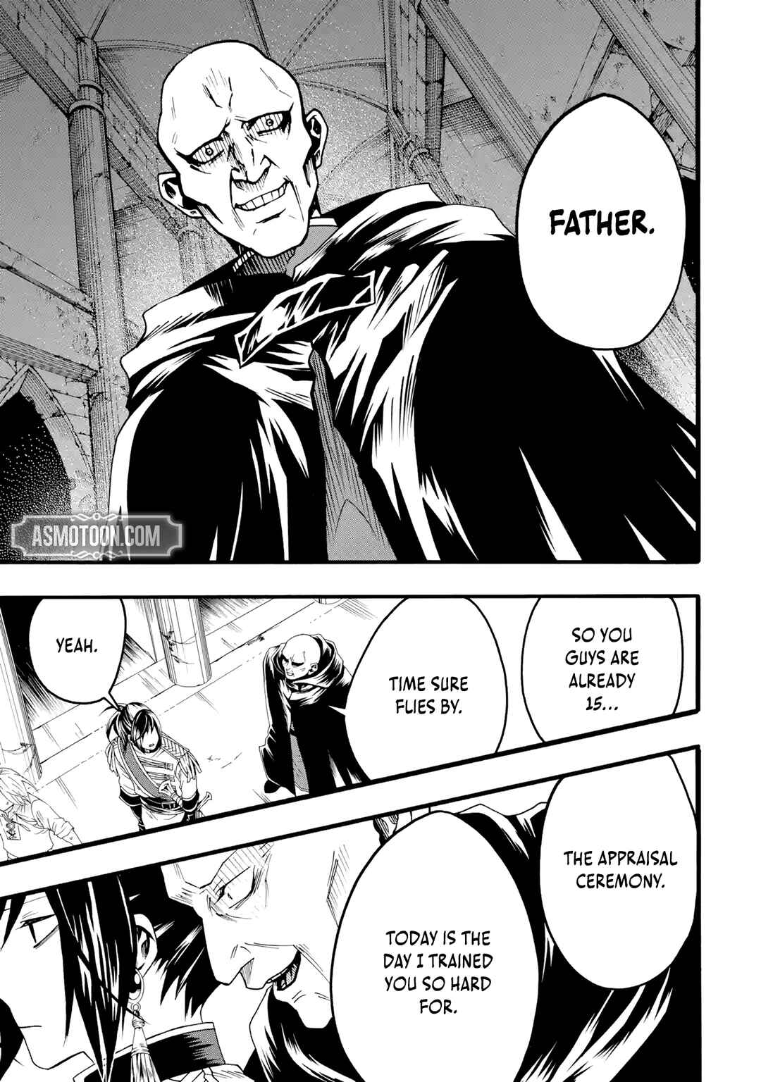 Page 10 Chapter 1 Ore dake Status Open Dekiru Kudan
