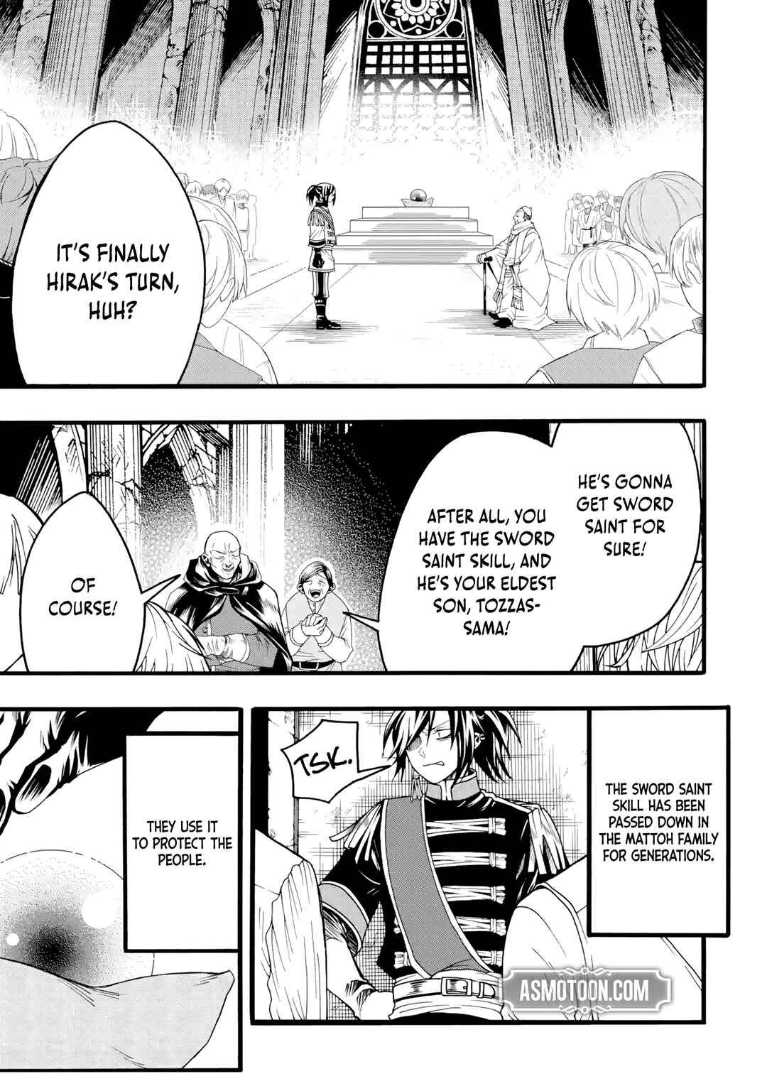 Page 12 Chapter 1 Ore dake Status Open Dekiru Kudan