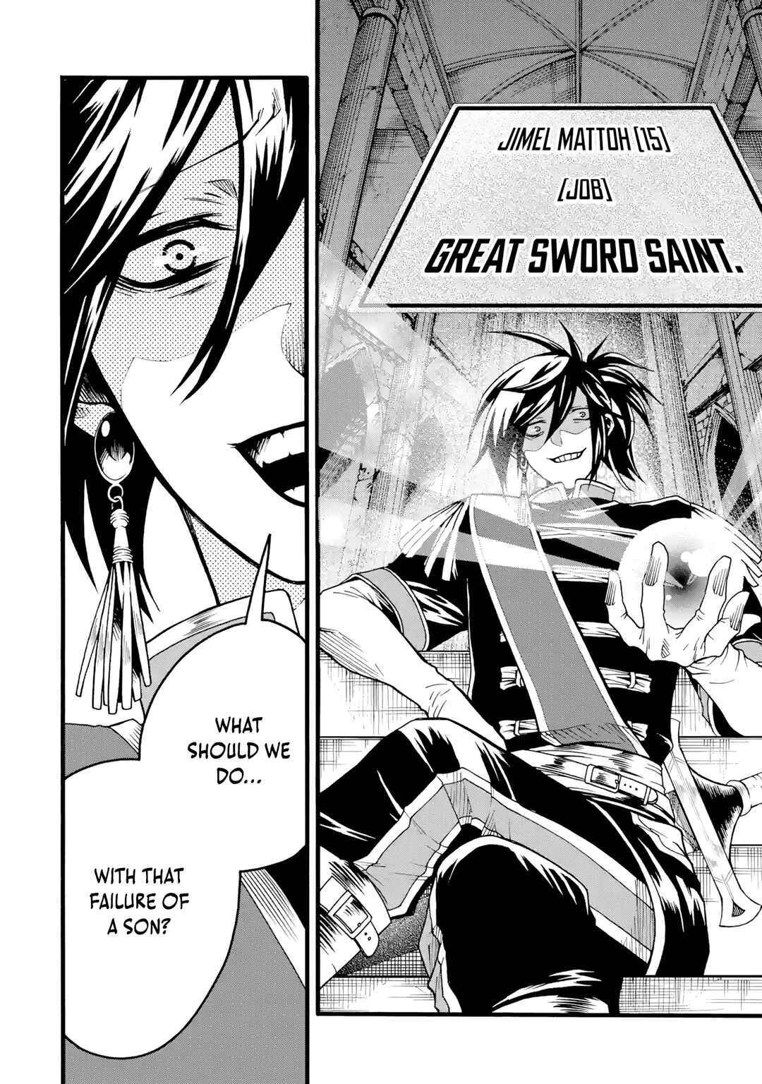 Page 19 Chapter 1 Ore dake Status Open Dekiru Kudan