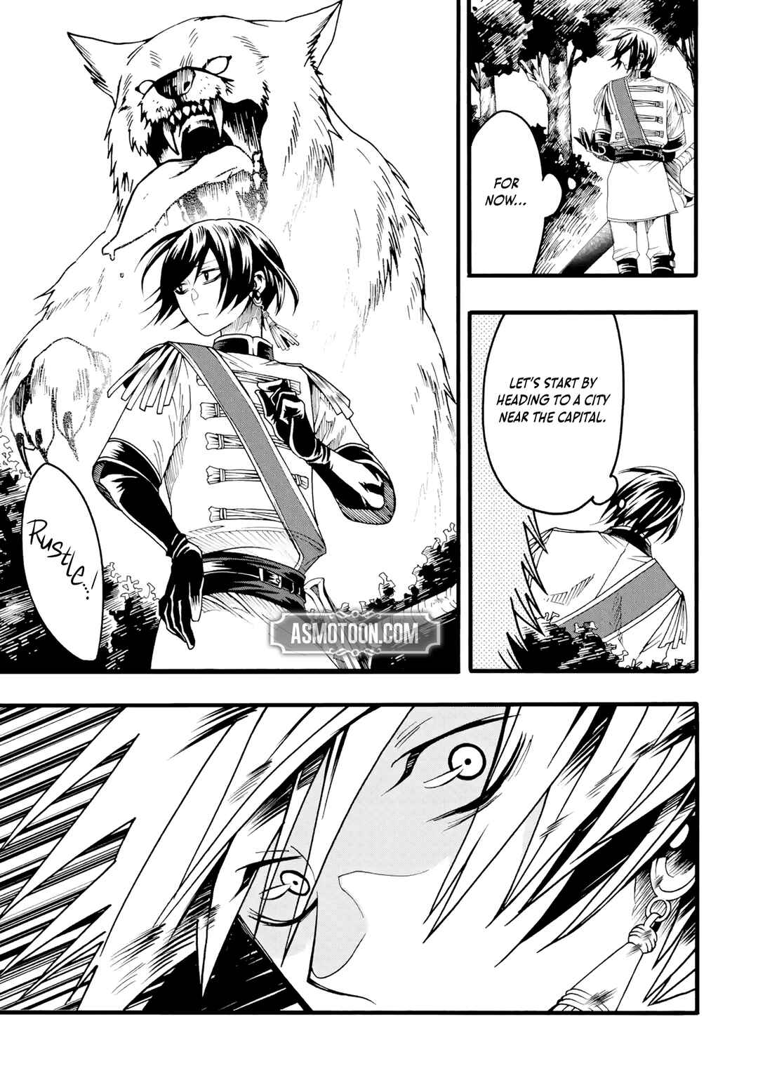 Page 30 Chapter 1 Ore dake Status Open Dekiru Kudan