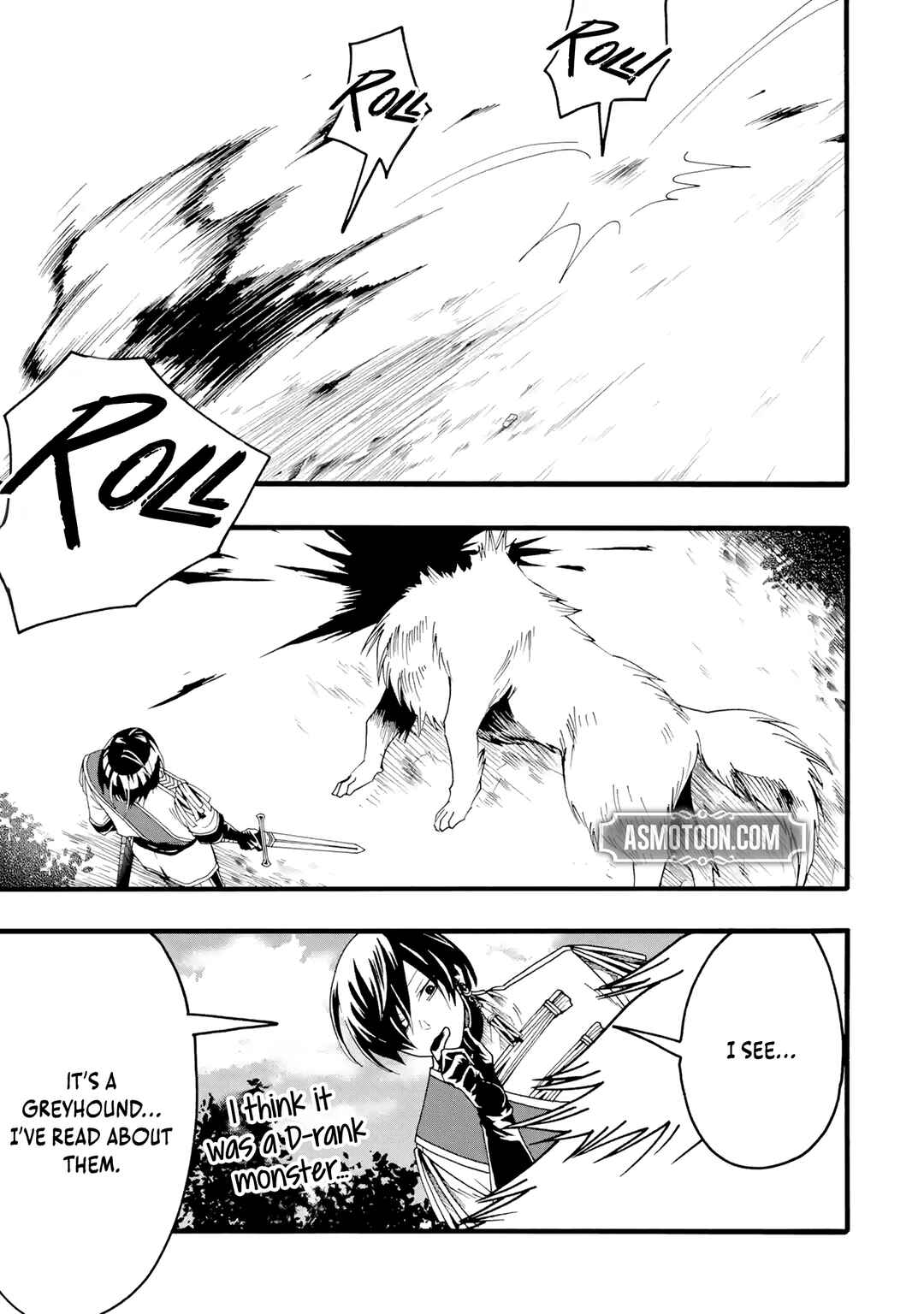Page 32 Chapter 1 Ore dake Status Open Dekiru Kudan