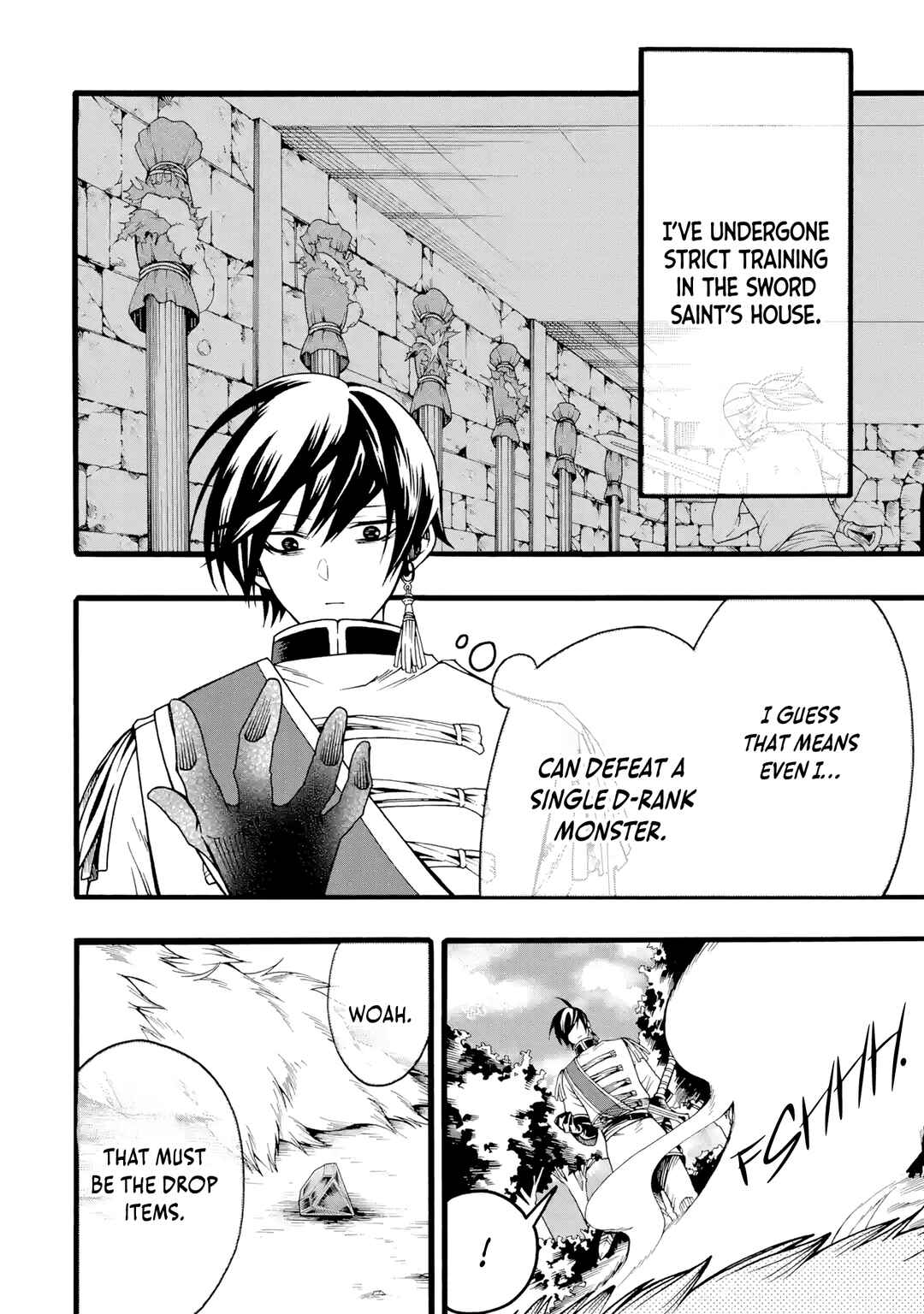 Page 33 Chapter 1 Ore dake Status Open Dekiru Kudan