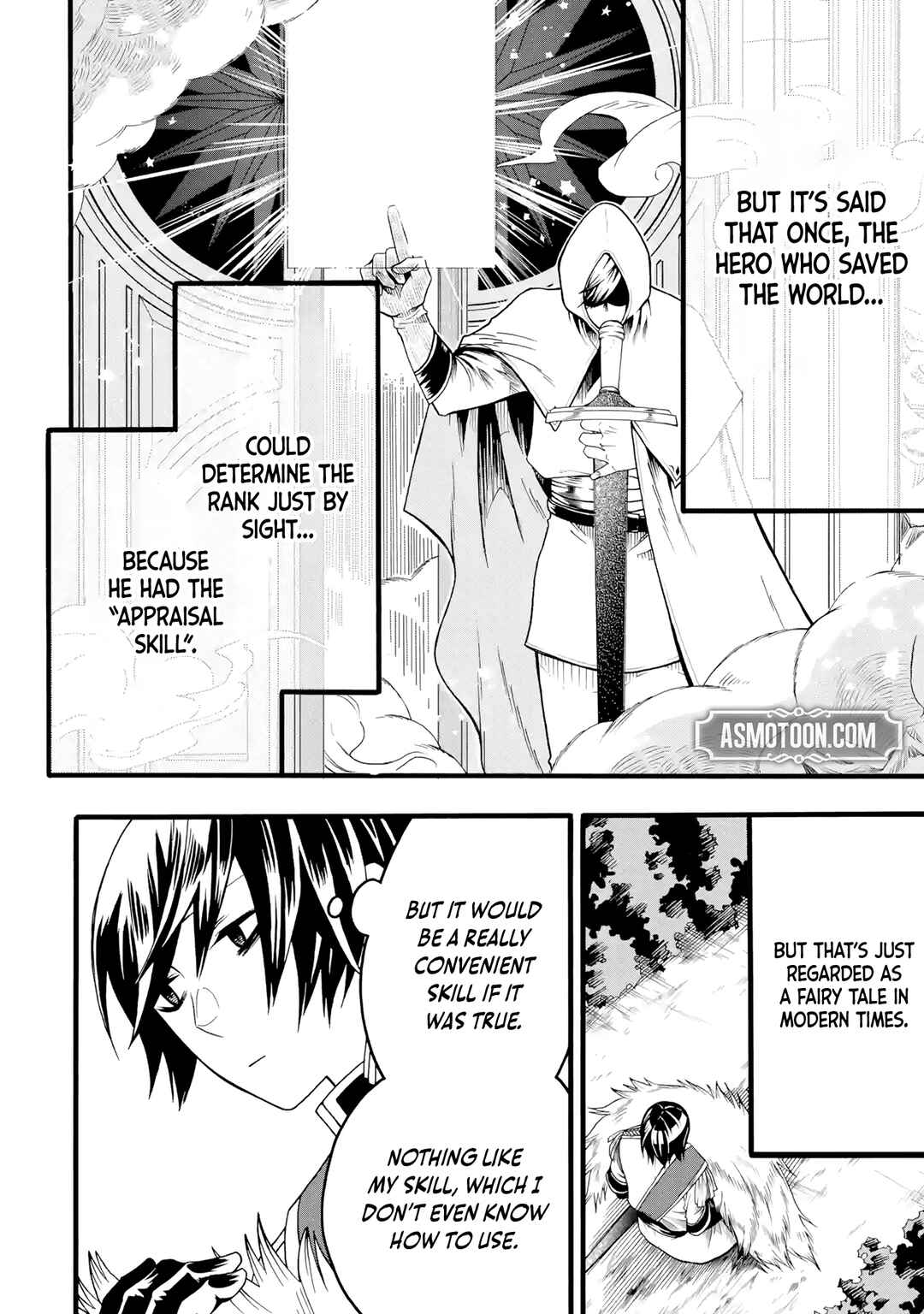Page 35 Chapter 1 Ore dake Status Open Dekiru Kudan