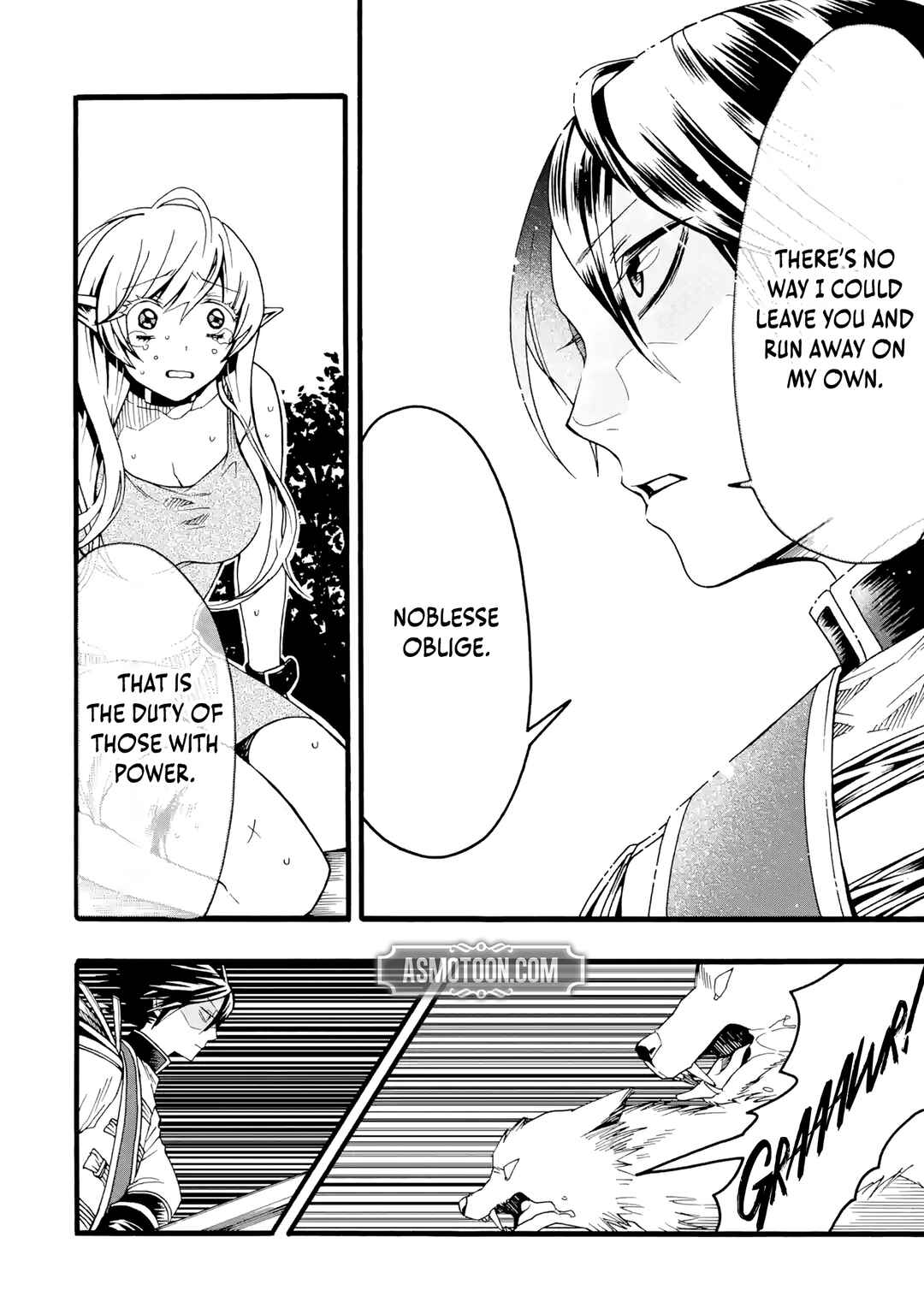 Page 41 Chapter 1 Ore dake Status Open Dekiru Kudan