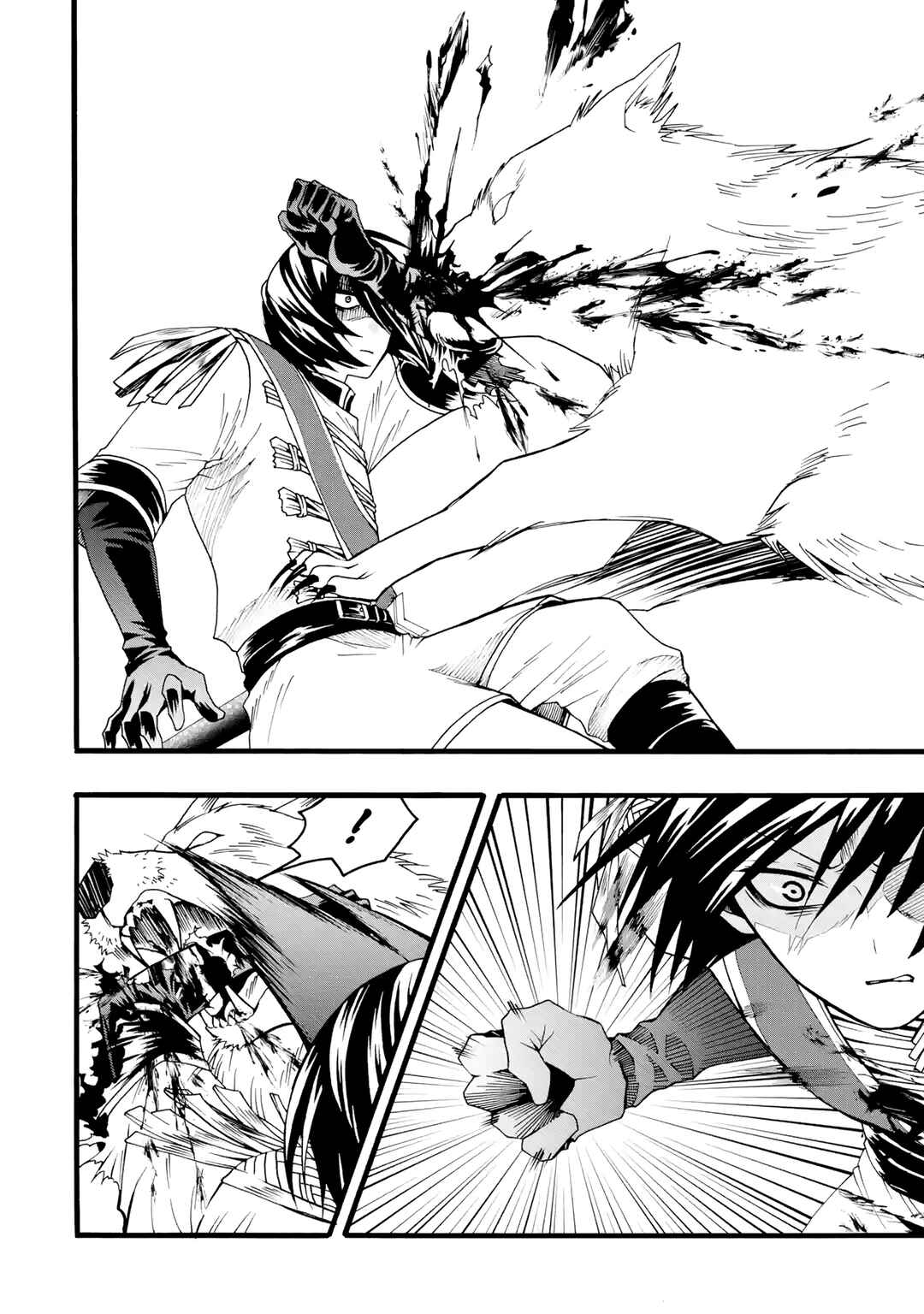 Page 45 Chapter 1 Ore dake Status Open Dekiru Kudan