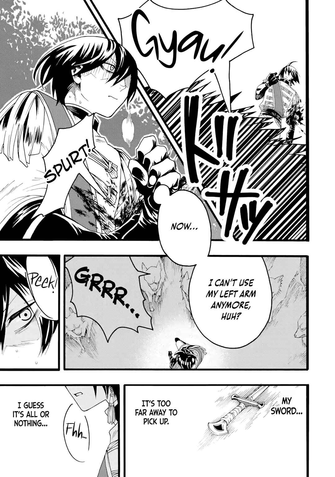 Page 46 Chapter 1 Ore dake Status Open Dekiru Kudan