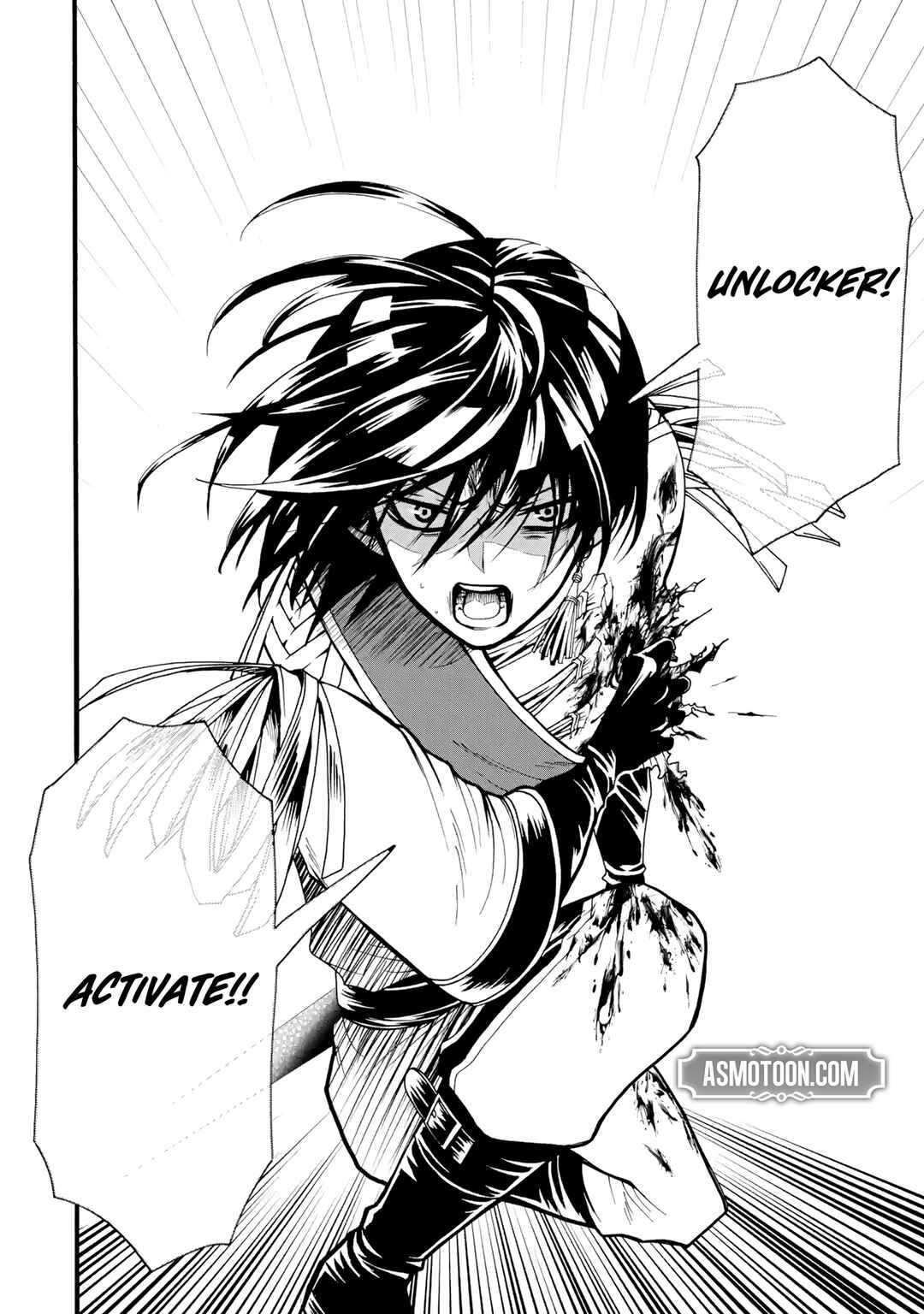 Page 47 Chapter 1 Ore dake Status Open Dekiru Kudan