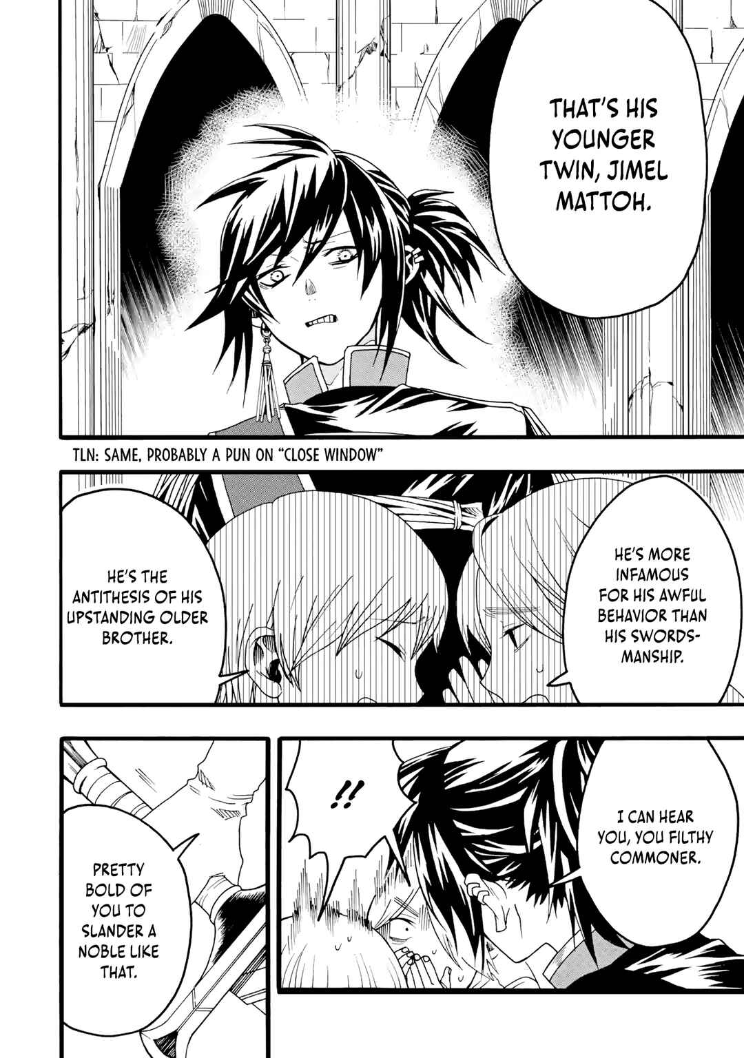 Page 5 Chapter 1 Ore dake Status Open Dekiru Kudan