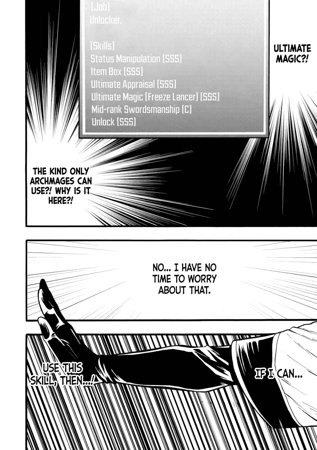 Page 51 Chapter 1 Ore dake Status Open Dekiru Kudan