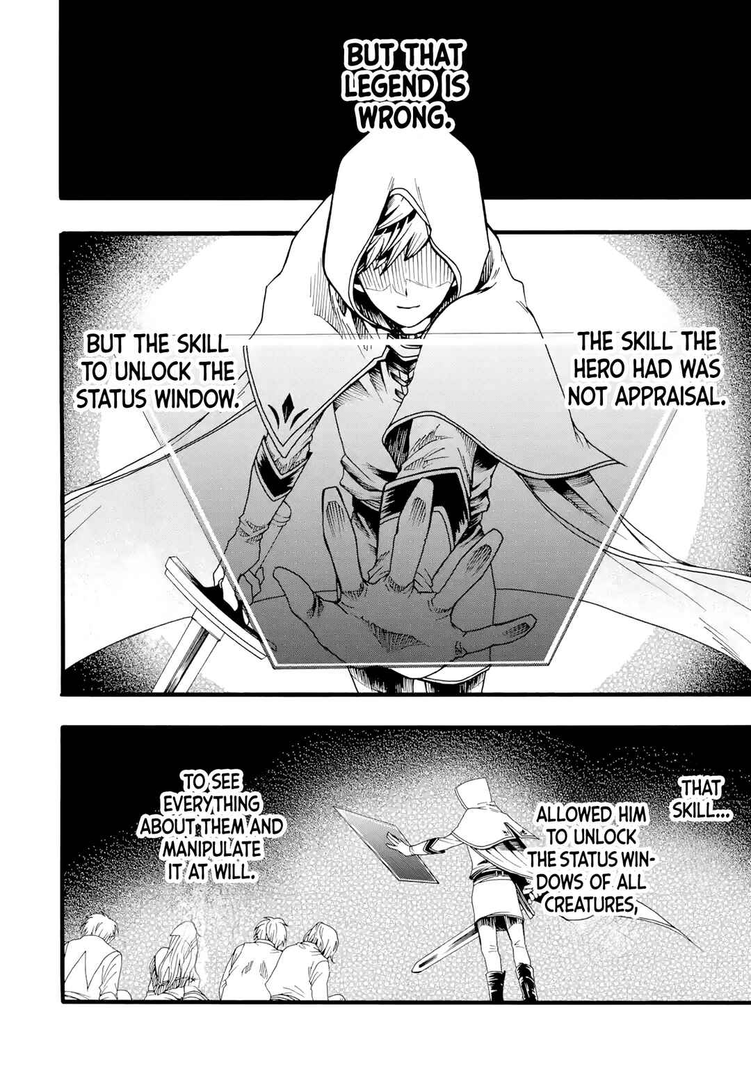 Page 57 Chapter 1 Ore dake Status Open Dekiru Kudan