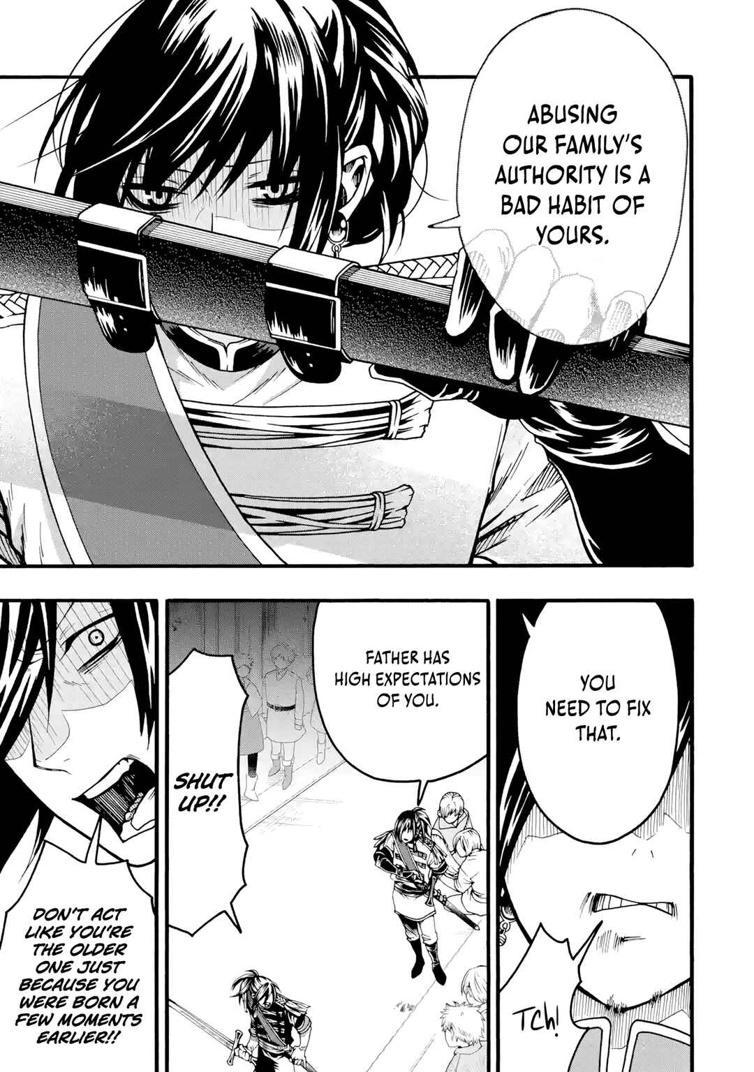 Page 8 Chapter 1 Ore dake Status Open Dekiru Kudan