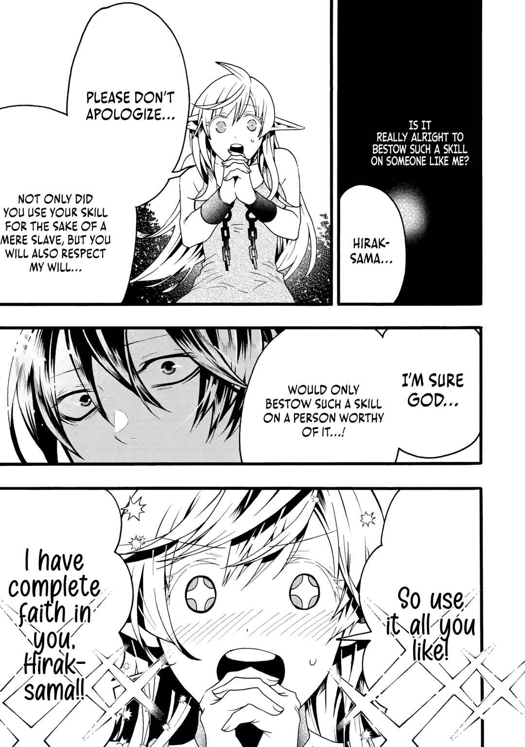 Page 28 Chapter 2 Ore dake Status Open Dekiru Kudan