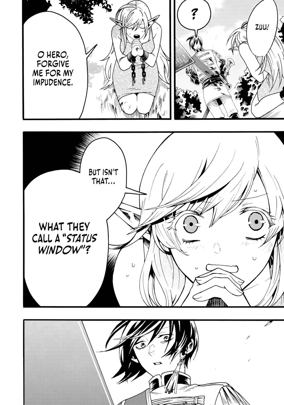 Page 3 Chapter 2 Ore dake Status Open Dekiru Kudan