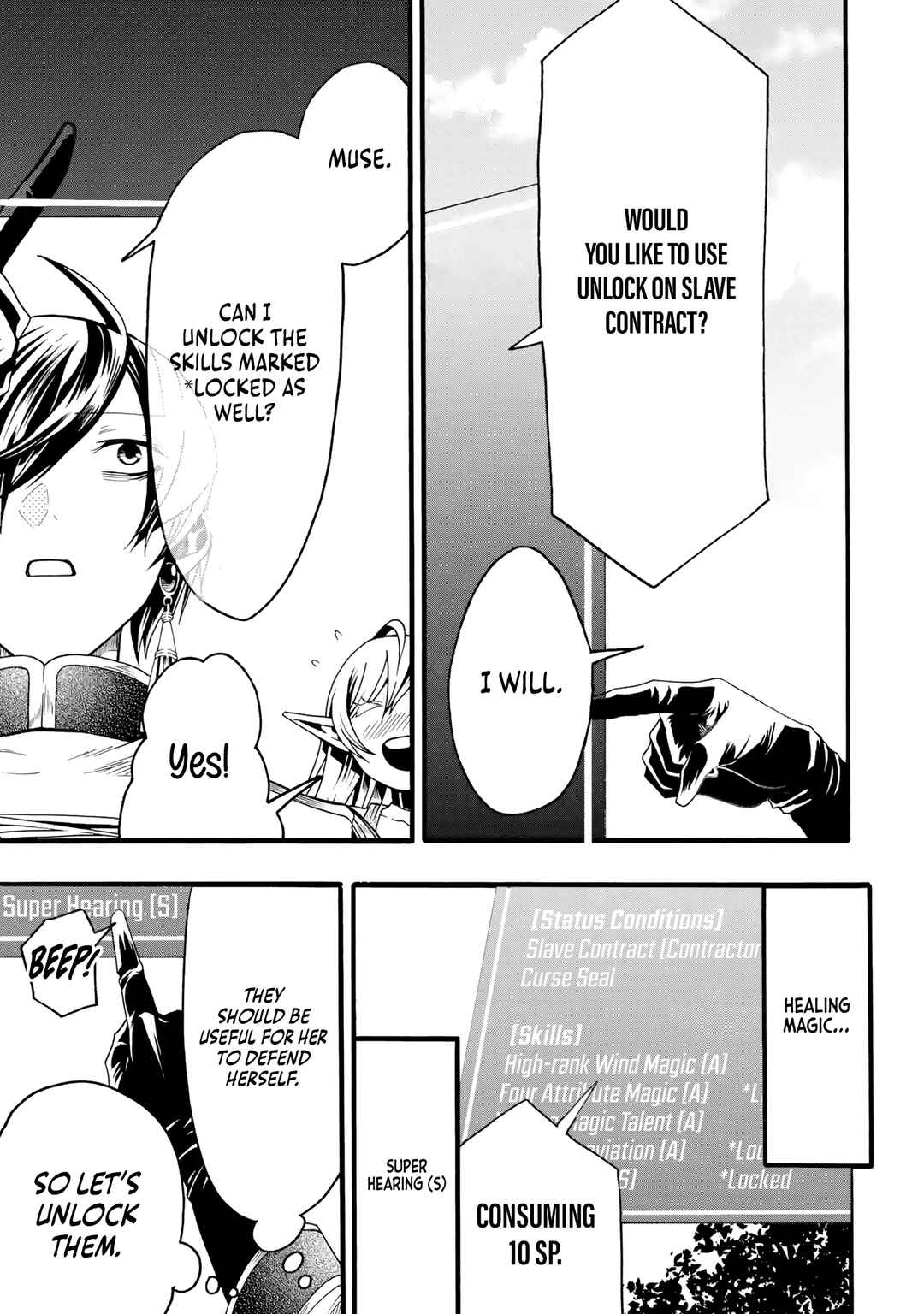 Page 30 Chapter 2 Ore dake Status Open Dekiru Kudan