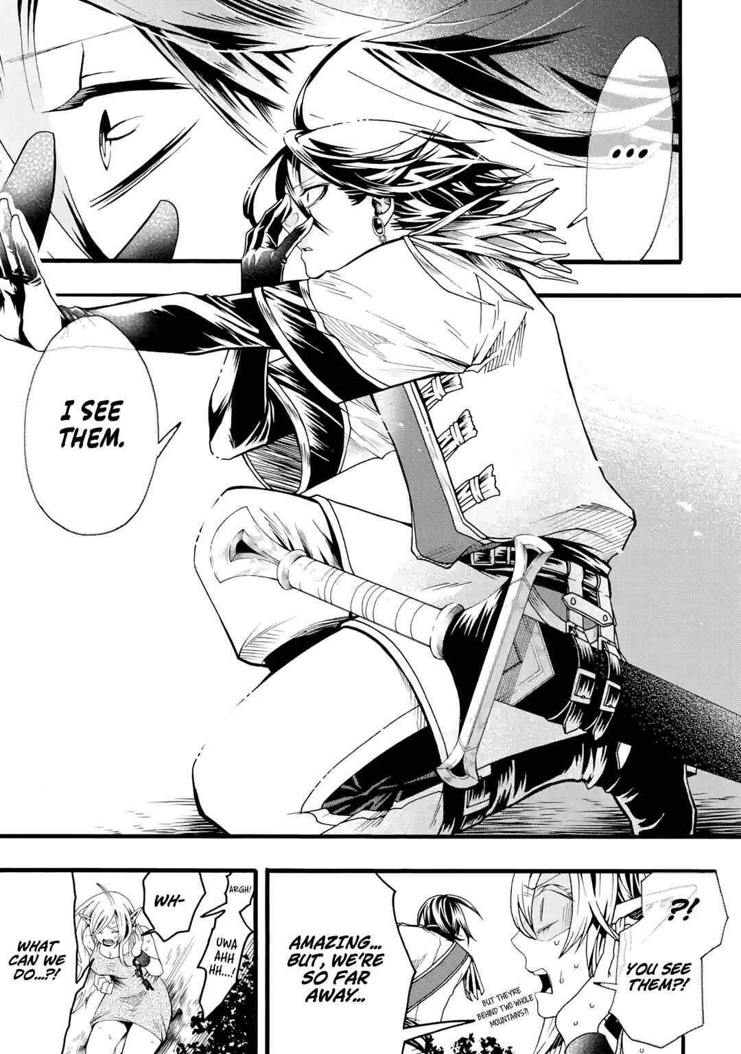 Page 41 Chapter 2 Ore dake Status Open Dekiru Kudan