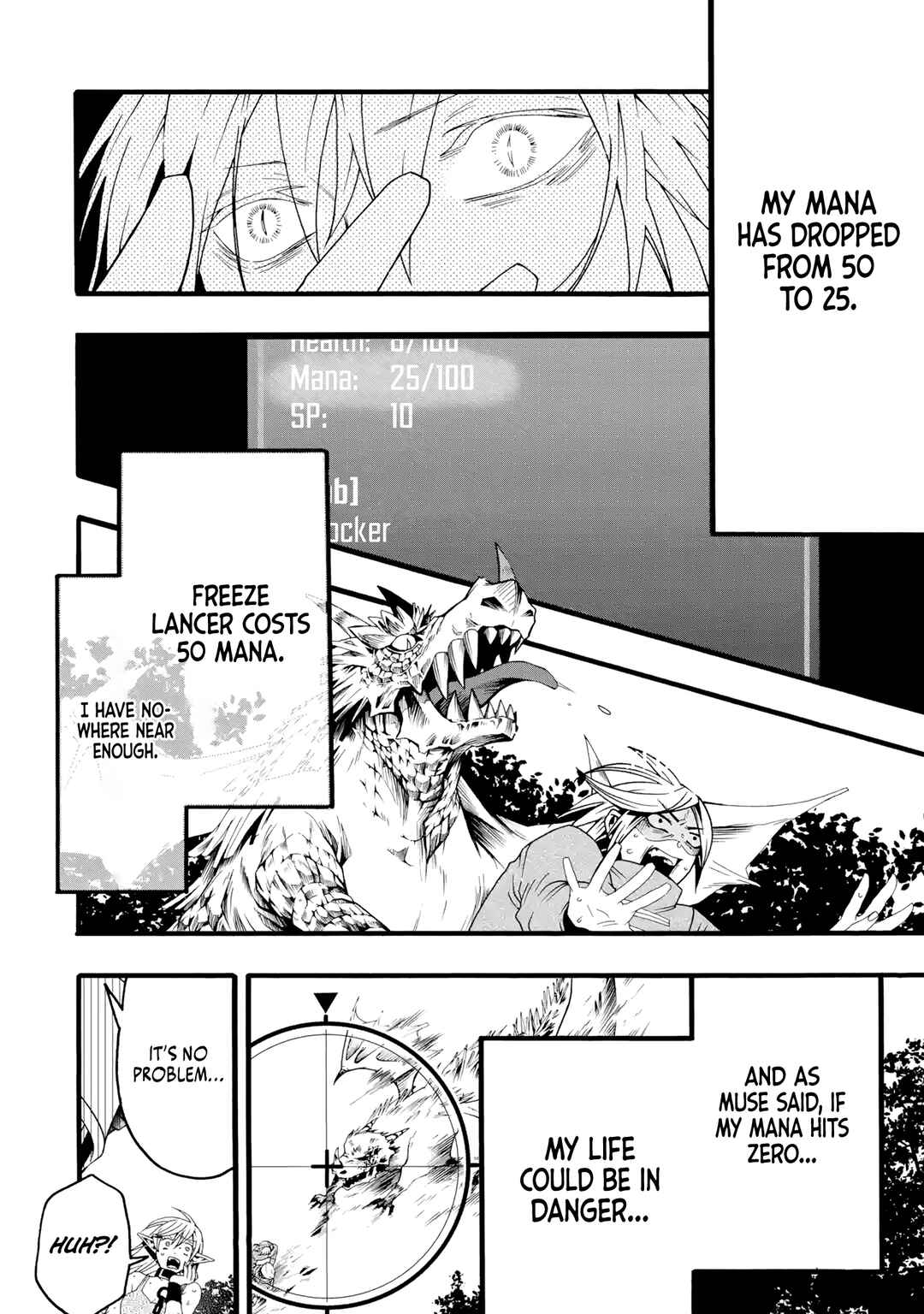Page 42 Chapter 2 Ore dake Status Open Dekiru Kudan