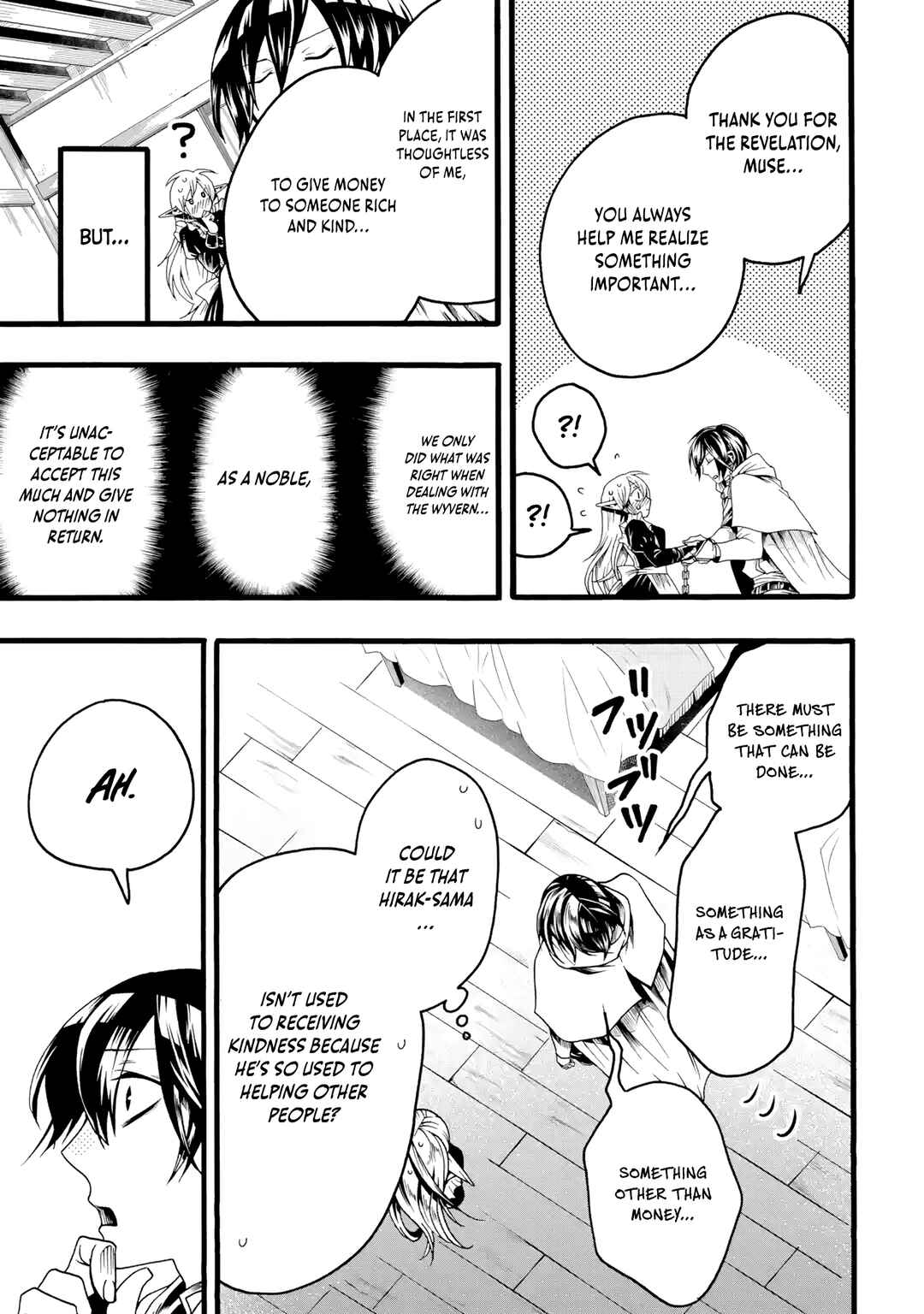Page 6 Chapter 3 Ore dake Status Open Dekiru Kudan