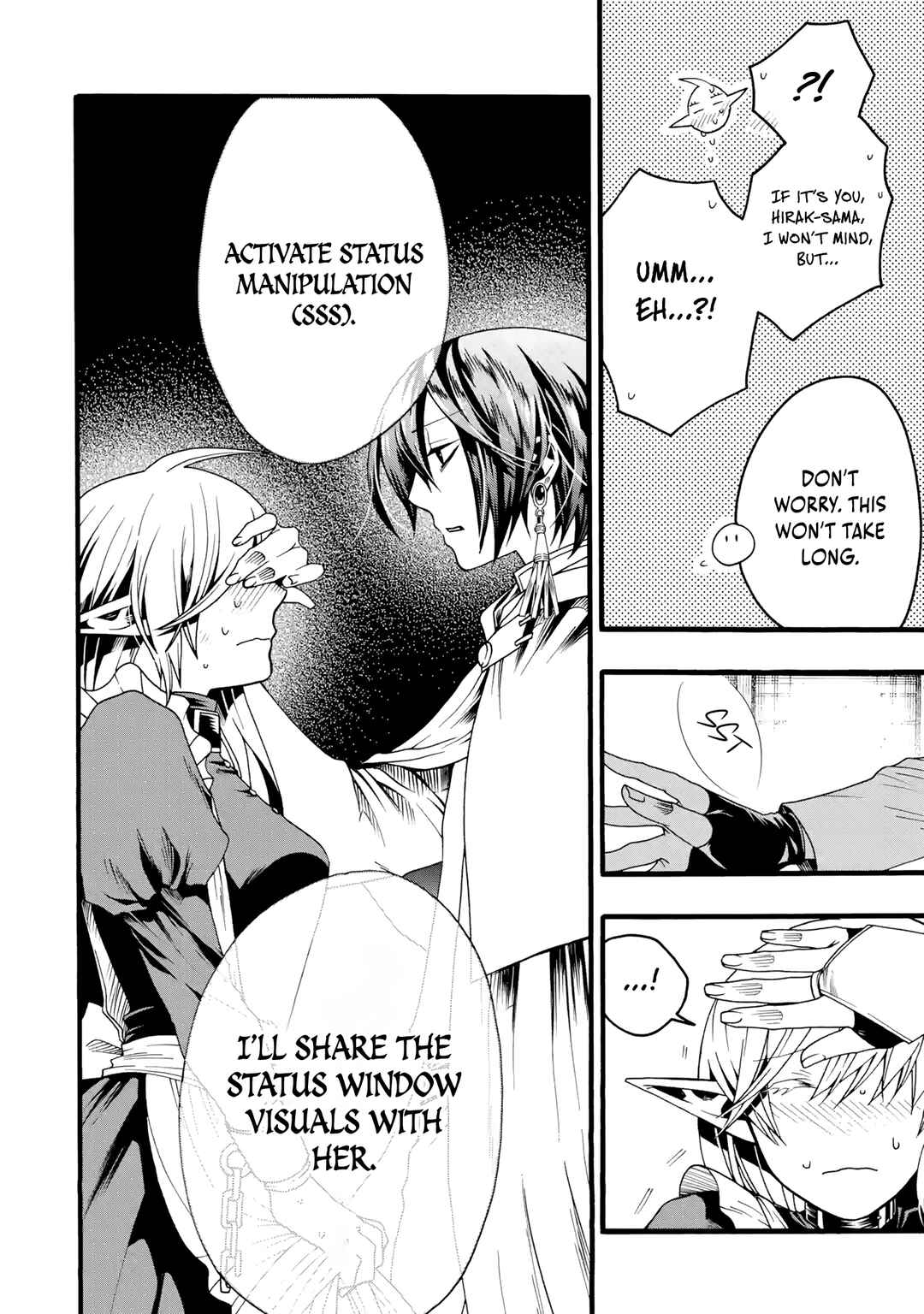 Page 9 Chapter 3 Ore dake Status Open Dekiru Kudan