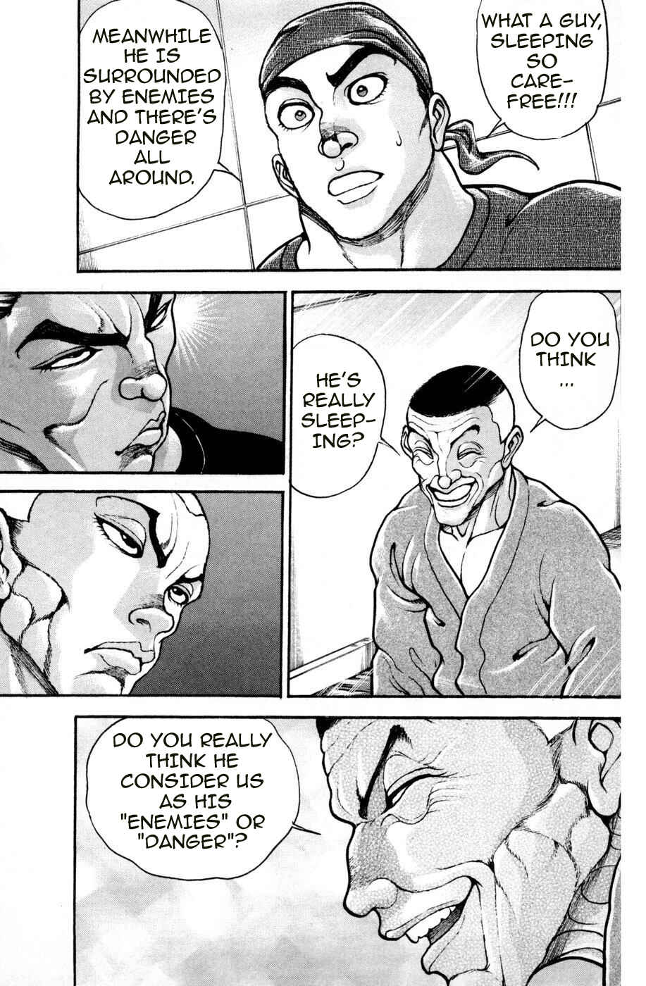 Page 10 Chapter 85 Hanma Baki