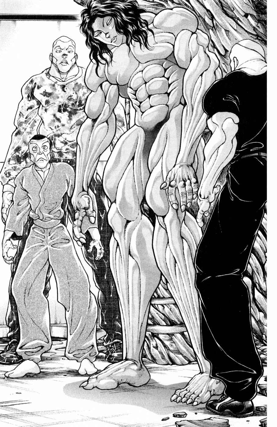 Page 16 Chapter 85 Hanma Baki