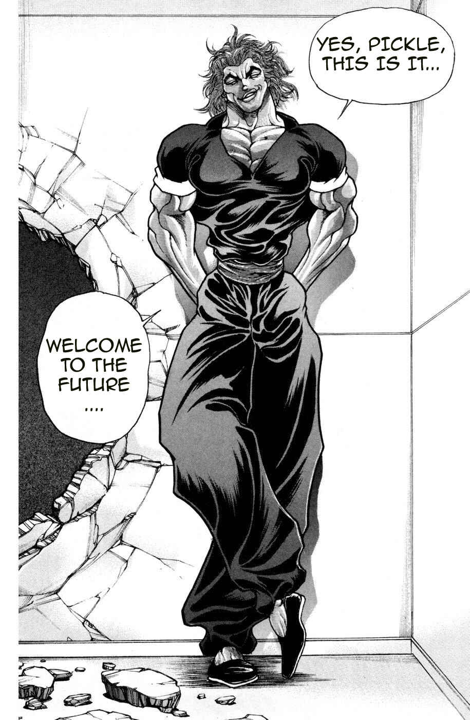 Page 21 Chapter 85 Hanma Baki