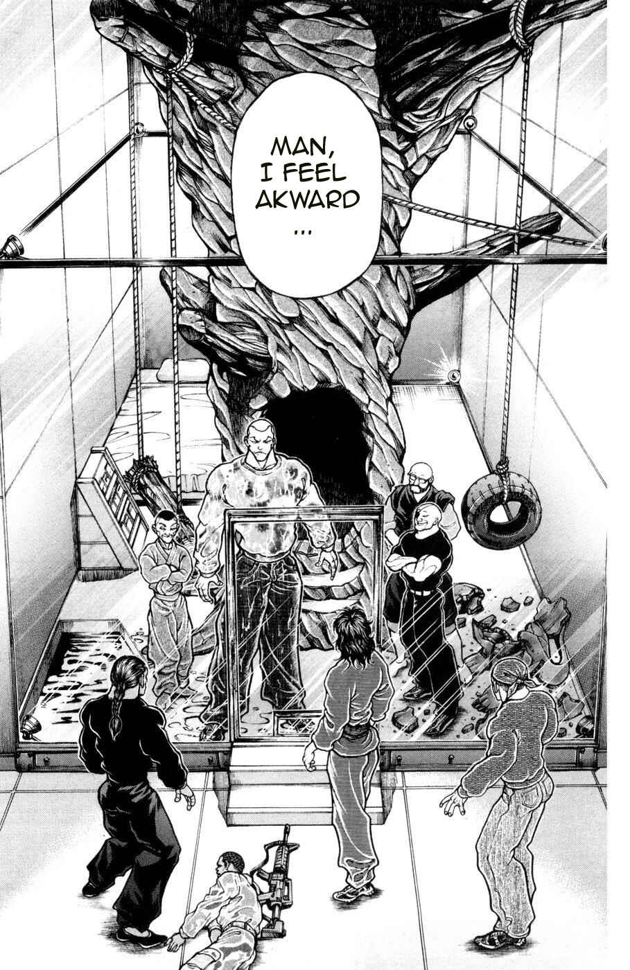 Page 3 Chapter 85 Hanma Baki