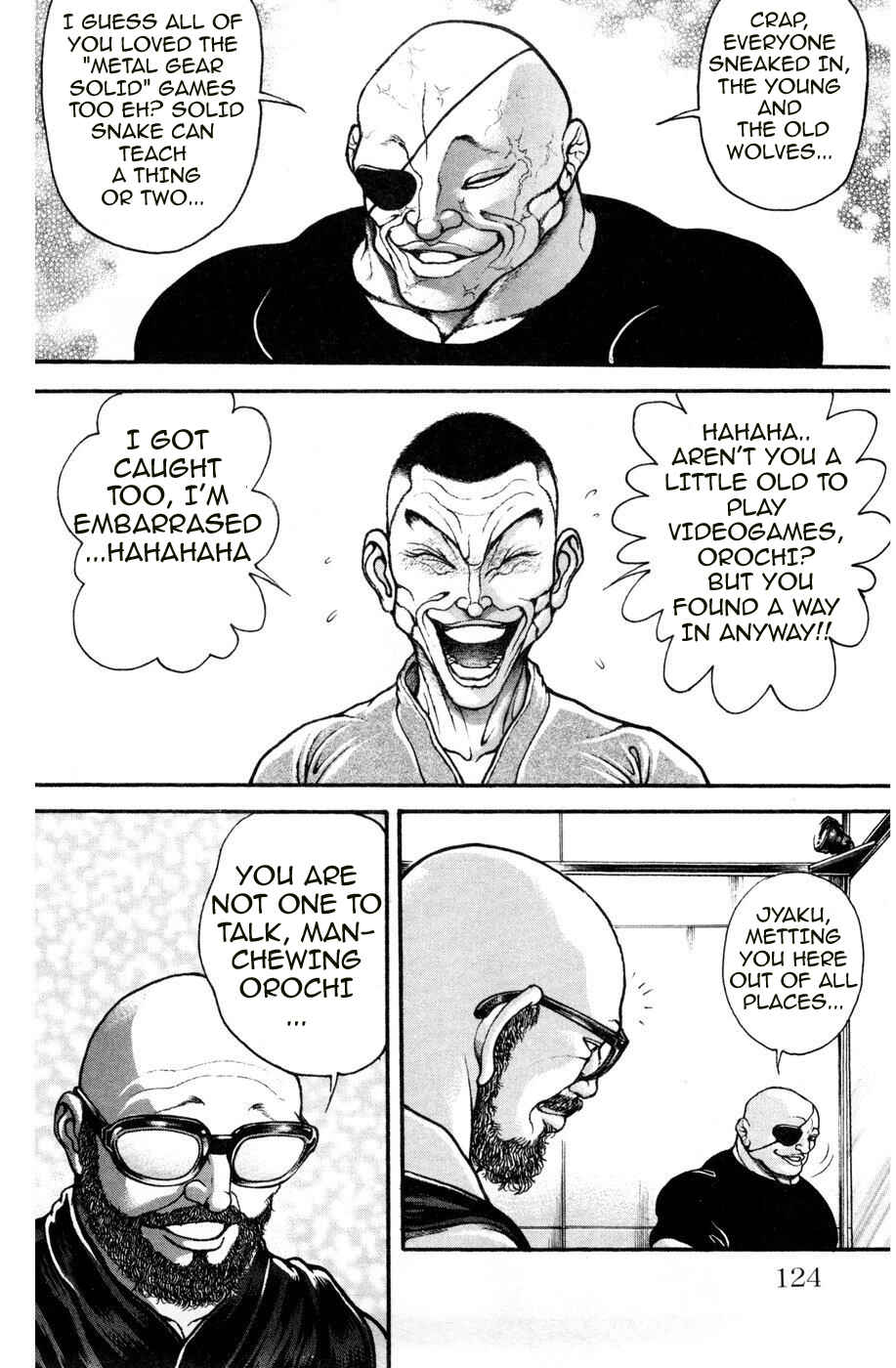 Page 4 Chapter 85 Hanma Baki