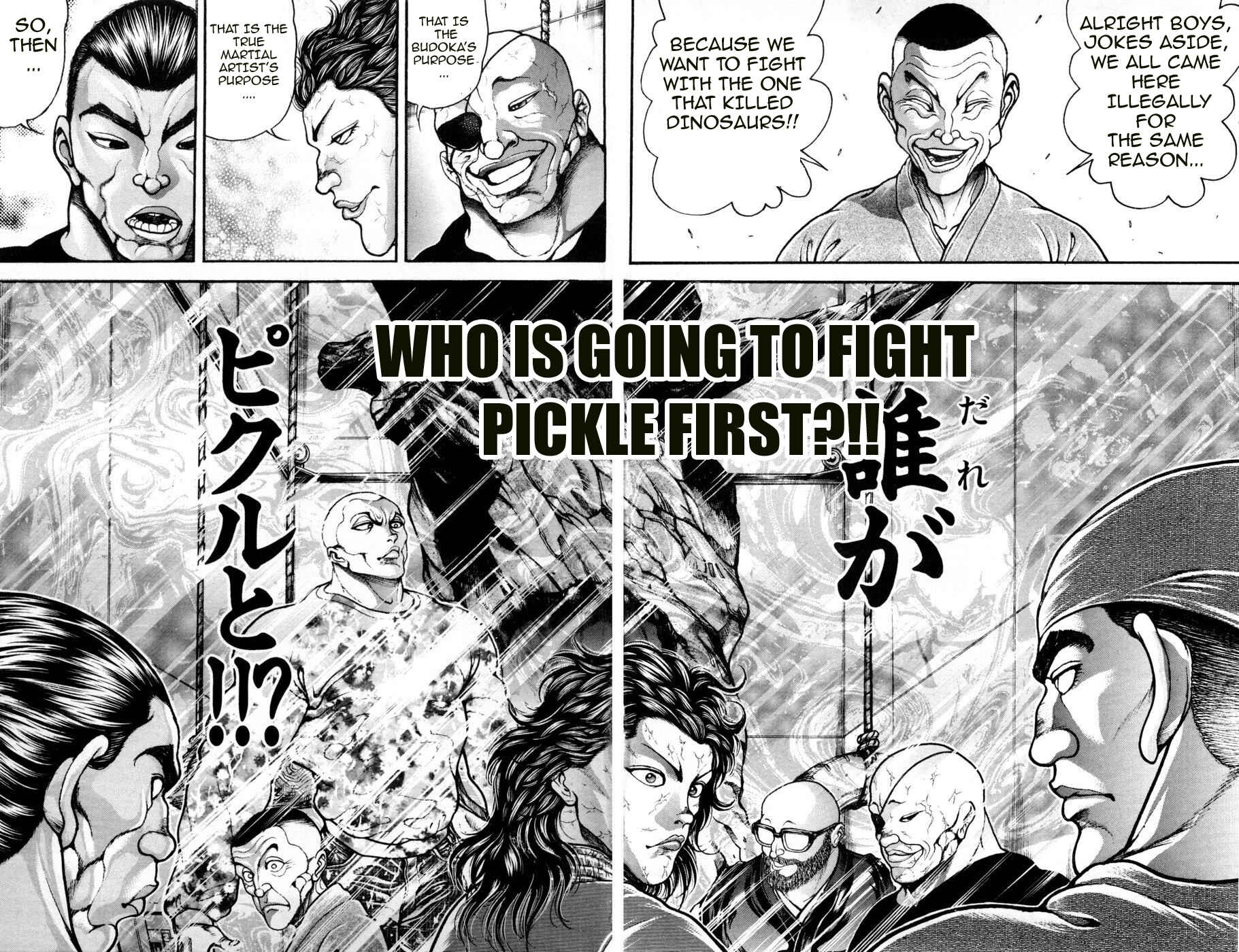 Page 6 Chapter 85 Hanma Baki