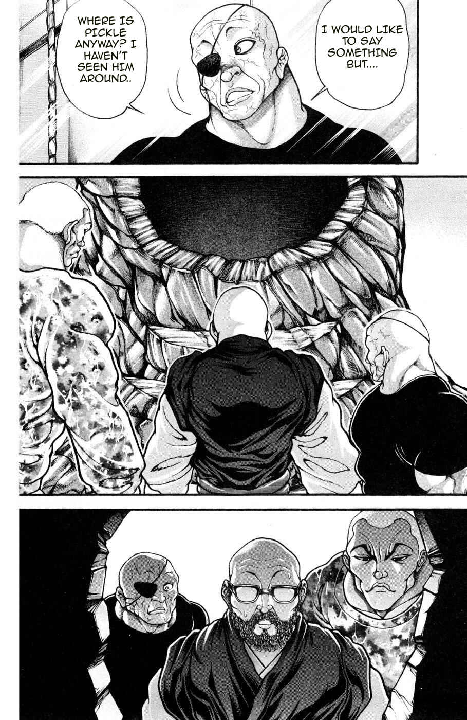 Page 7 Chapter 85 Hanma Baki