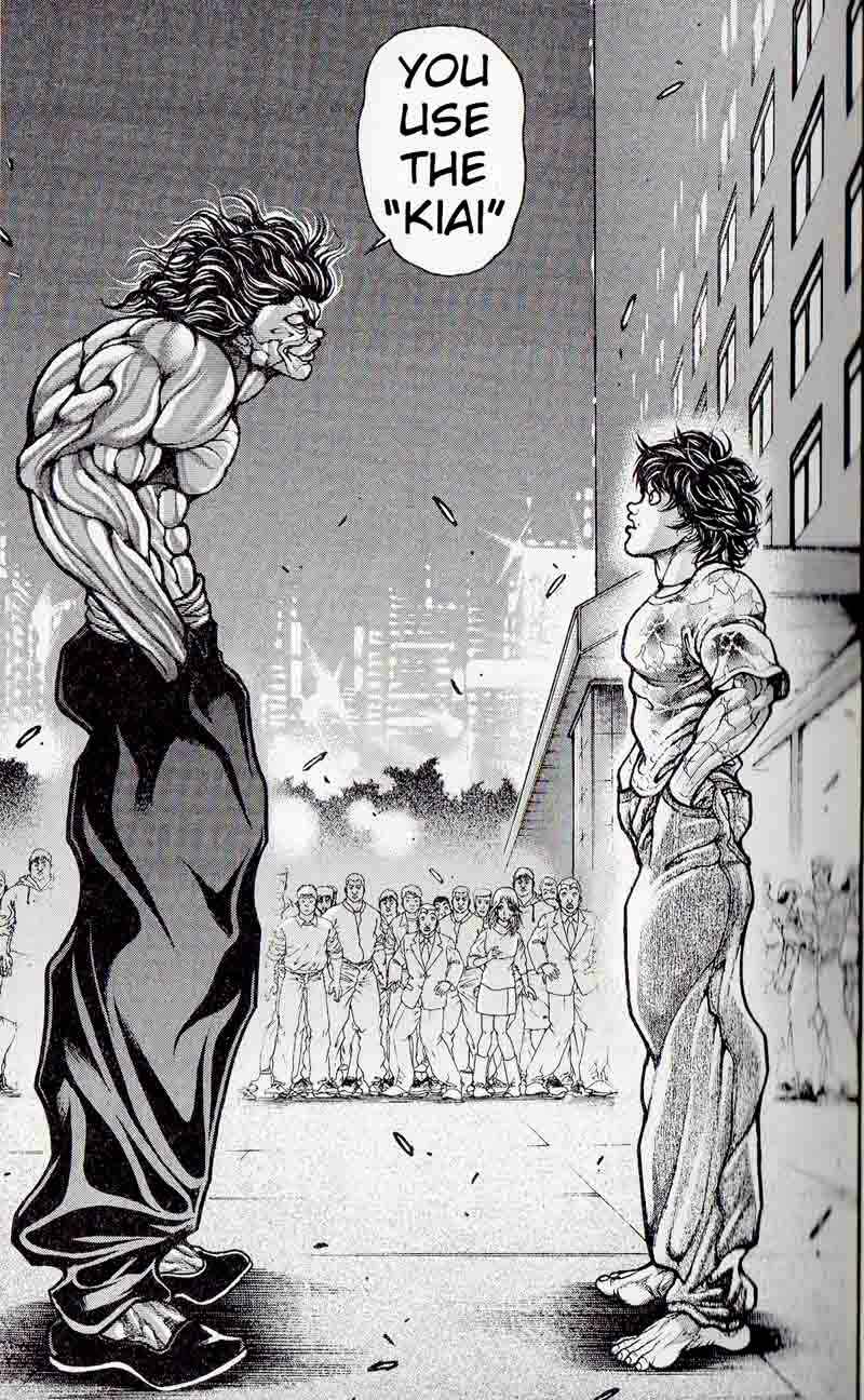 Page 15 Chapter 276 Hanma Baki