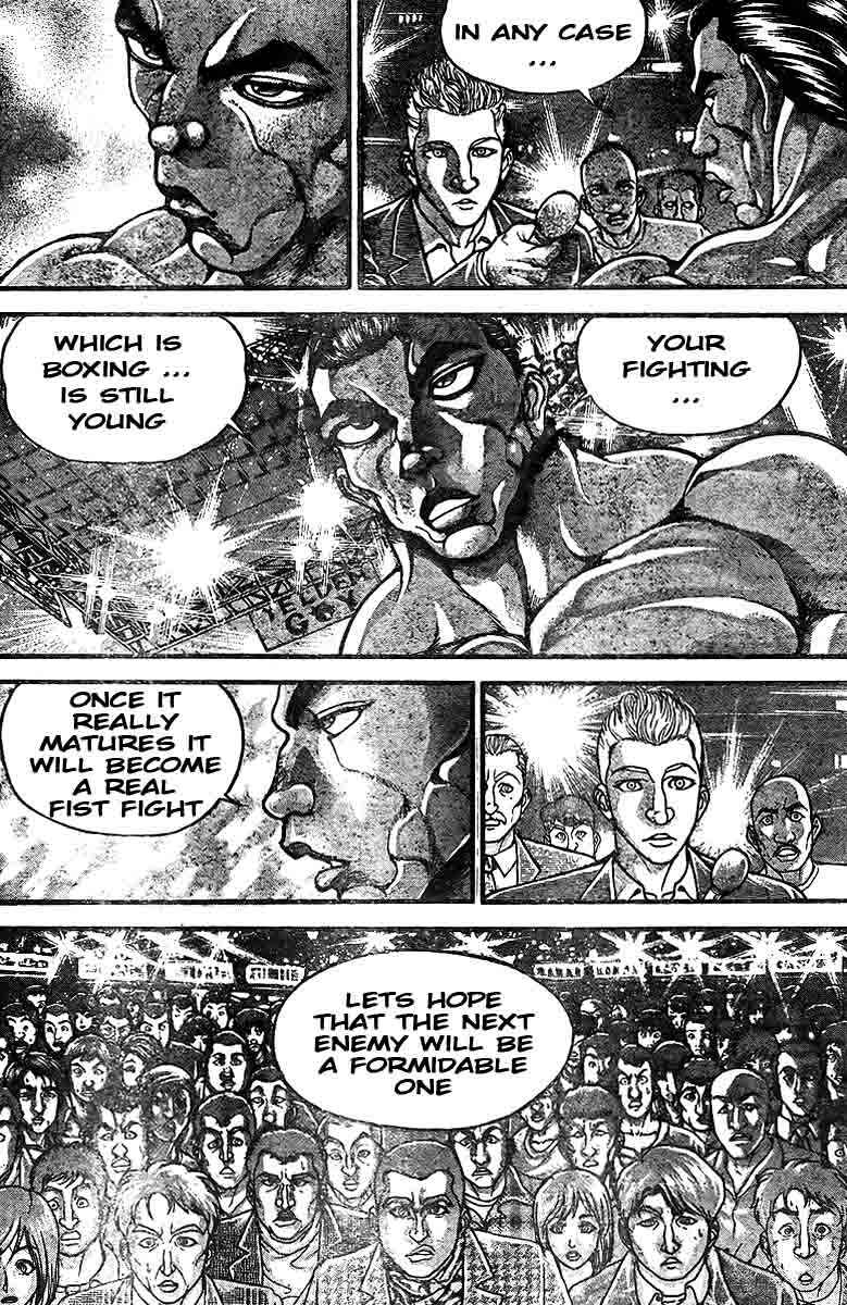 Page 11 Chapter 217 Hanma Baki