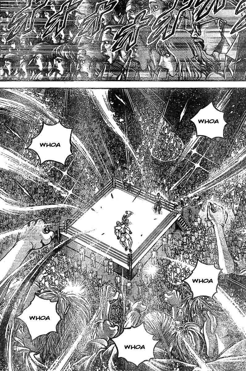 Page 8 Chapter 217 Hanma Baki