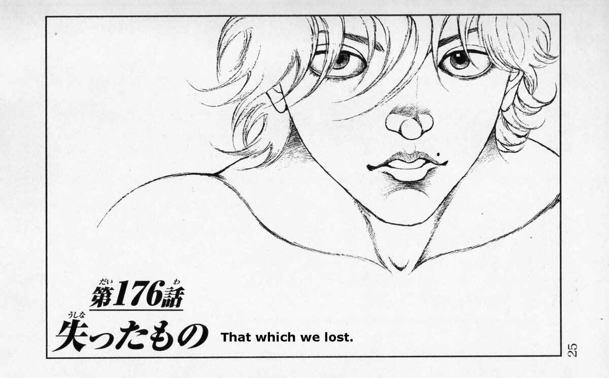 Page 1 Chapter 176 Hanma Baki