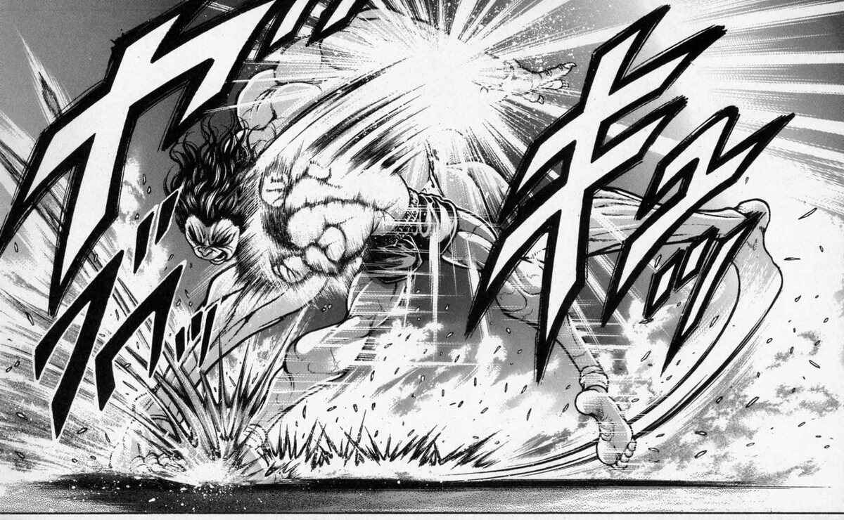 Page 10 Chapter 176 Hanma Baki