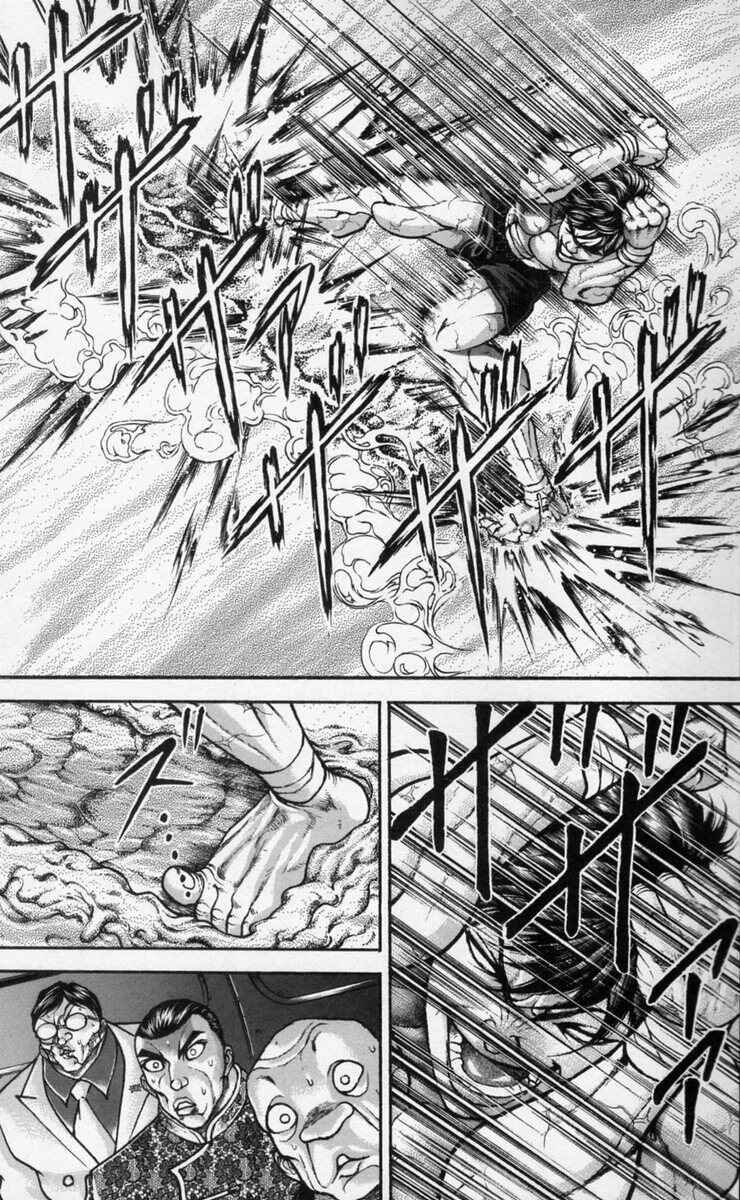 Page 11 Chapter 176 Hanma Baki