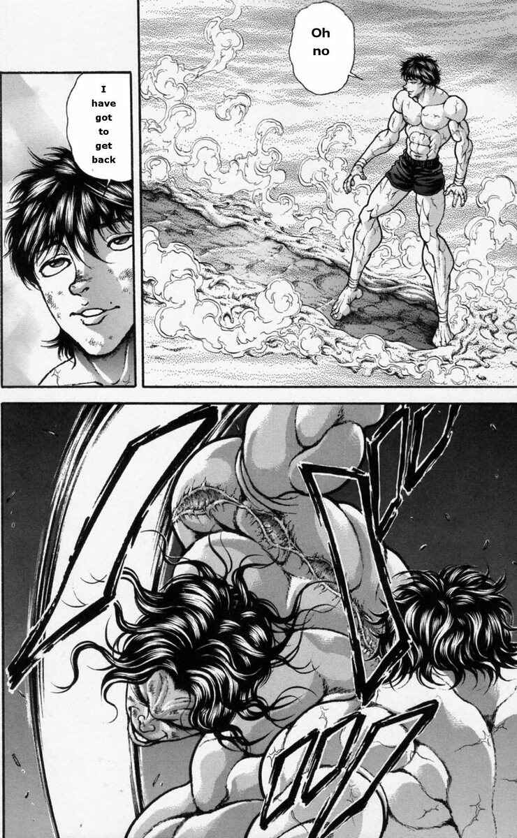 Page 12 Chapter 176 Hanma Baki