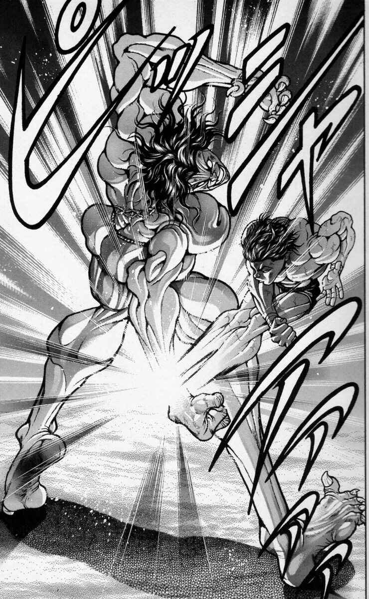 Page 15 Chapter 176 Hanma Baki
