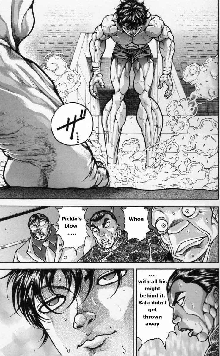 Page 17 Chapter 176 Hanma Baki