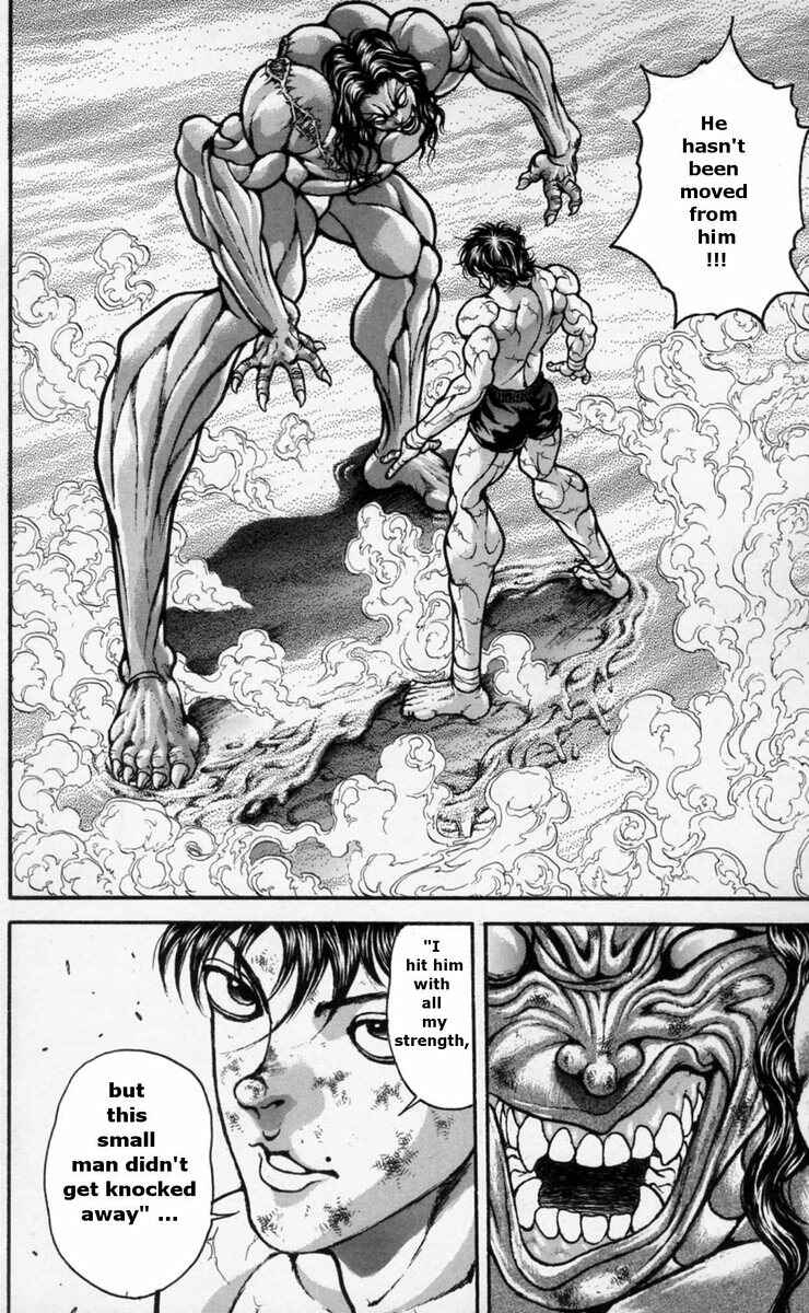 Page 18 Chapter 176 Hanma Baki