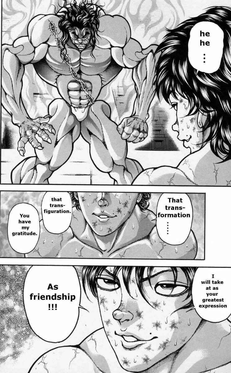Page 4 Chapter 176 Hanma Baki