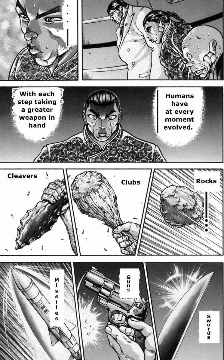 Page 5 Chapter 176 Hanma Baki