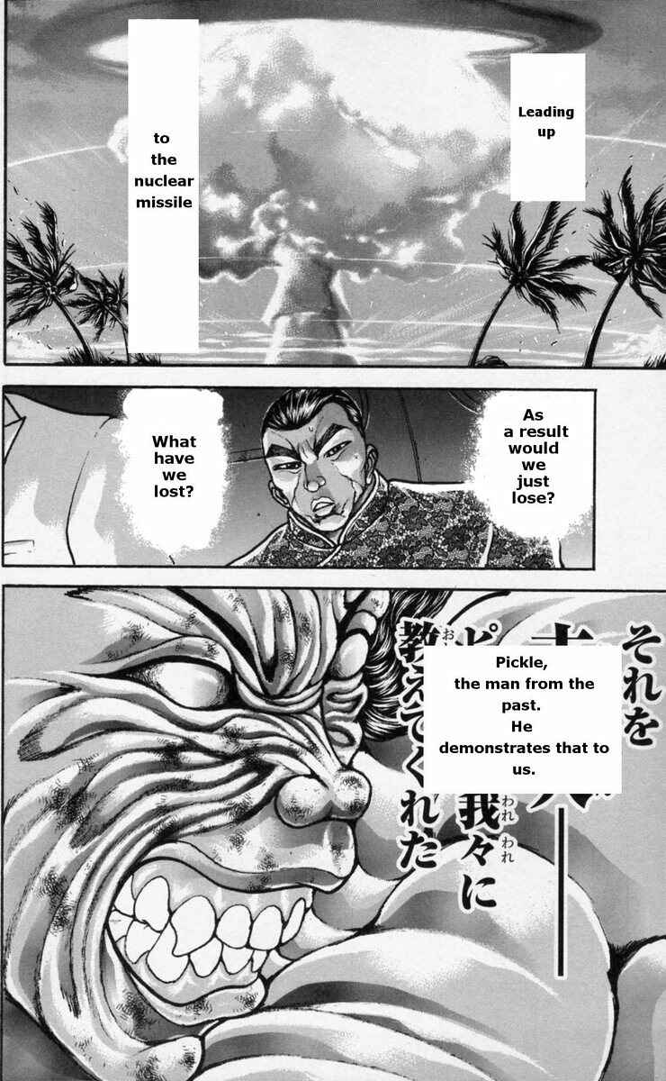 Page 6 Chapter 176 Hanma Baki