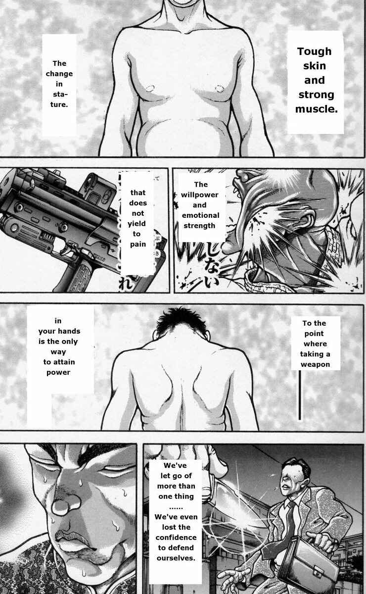 Page 7 Chapter 176 Hanma Baki