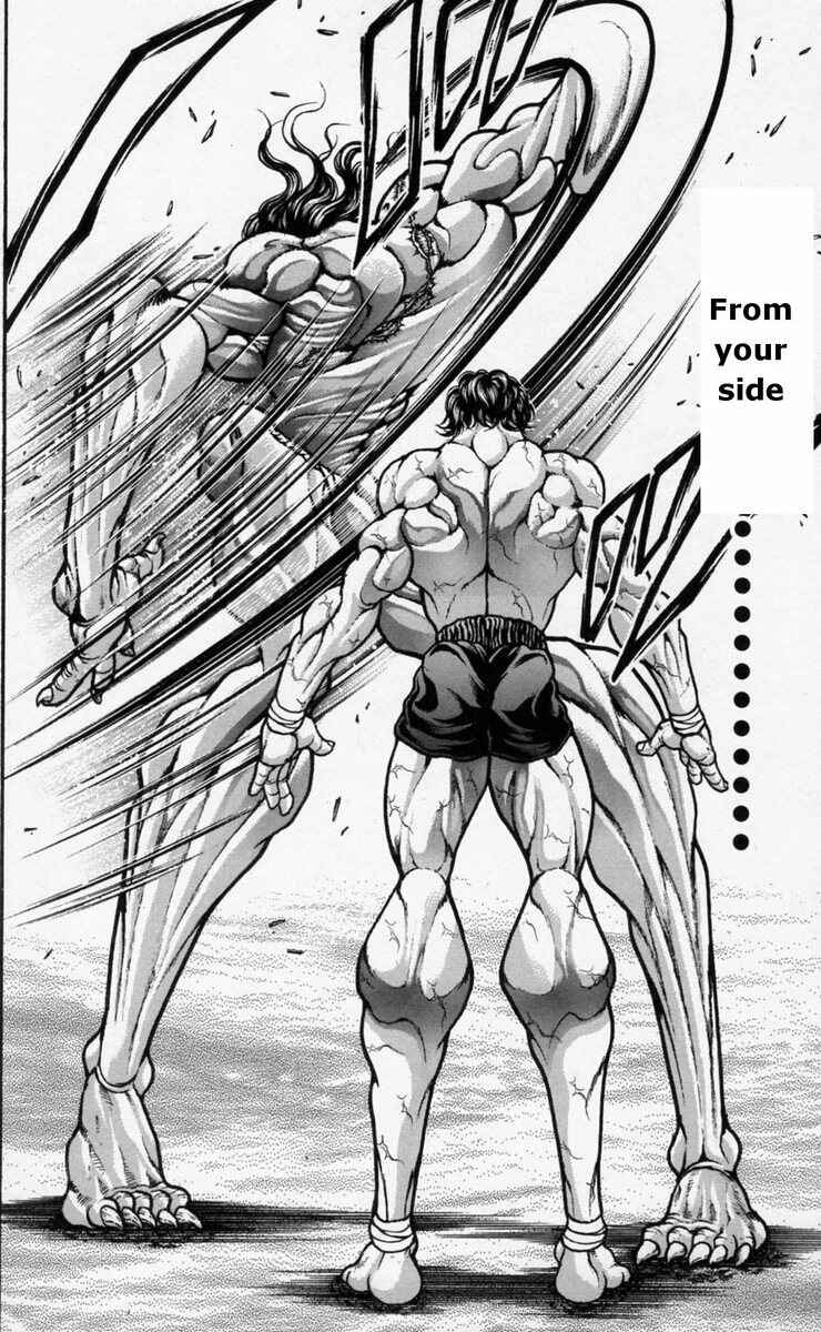 Page 8 Chapter 176 Hanma Baki