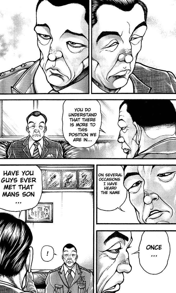 Page 11 Chapter 243 Hanma Baki