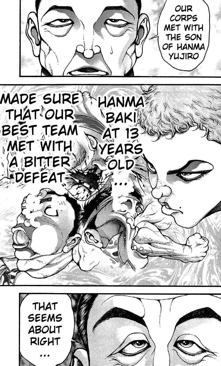 Page 13 Chapter 243 Hanma Baki