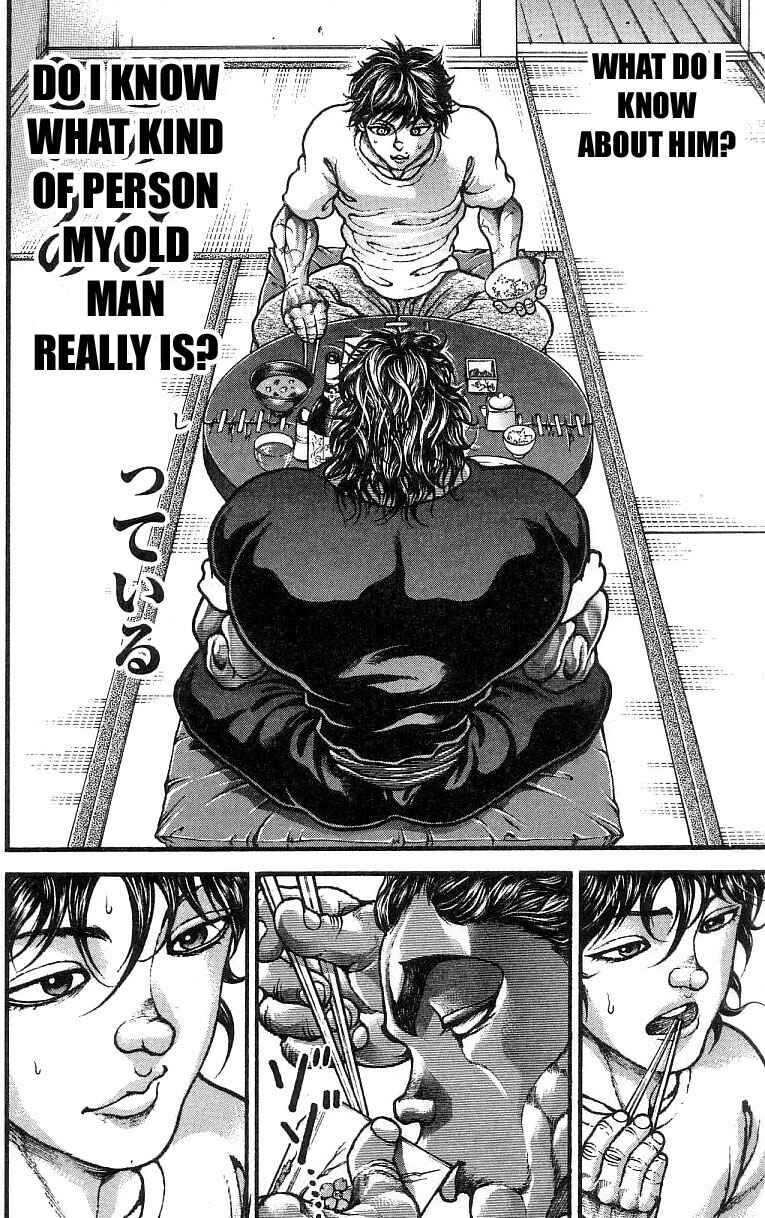 Page 12 Chapter 246 Hanma Baki