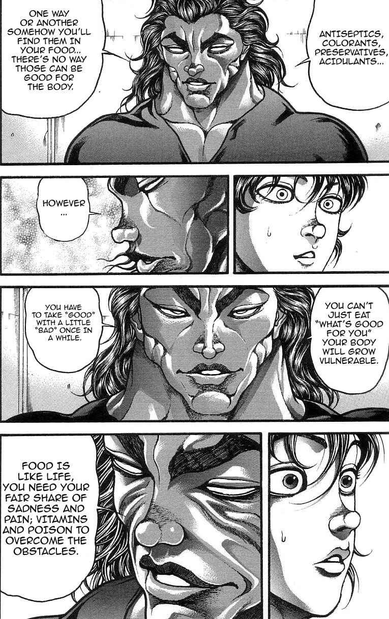 Page 14 Chapter 246 Hanma Baki