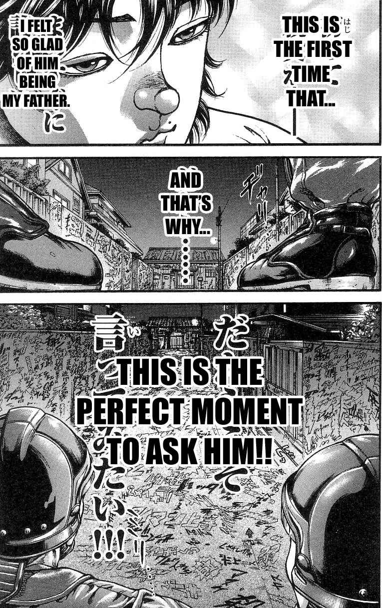 Page 19 Chapter 246 Hanma Baki